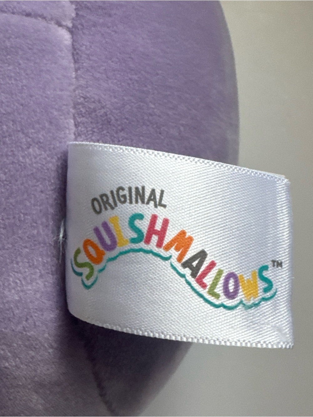 Squishmallows Purple & Teal Jellyfish Plush - Picture 2 of 6